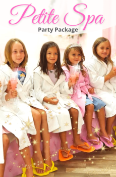 Petite Spa Party