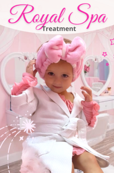Royal Spa Treatment Little Princess Spa®