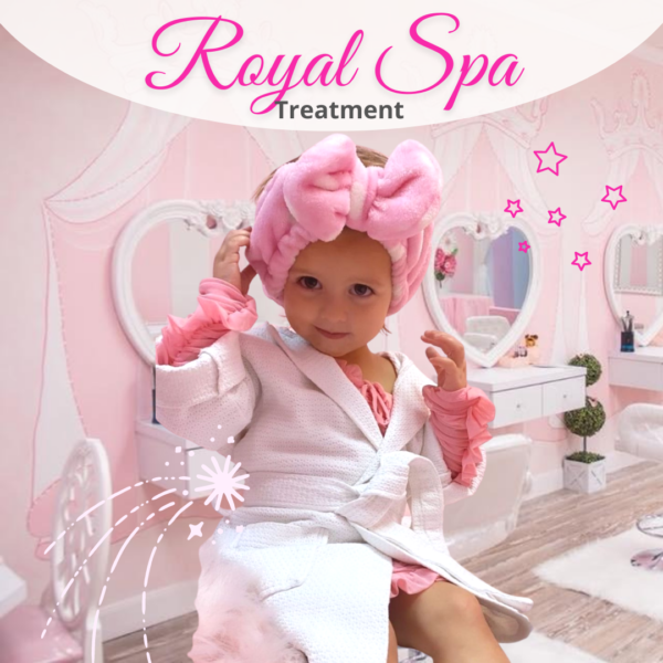 Royal Spa Treatment Little Princess Spa®