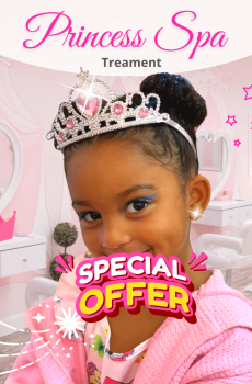 Princess Spa Treatment at Little Princess Spa