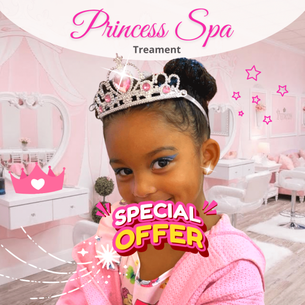 Princess Spa Treatment at Little Princess Spa