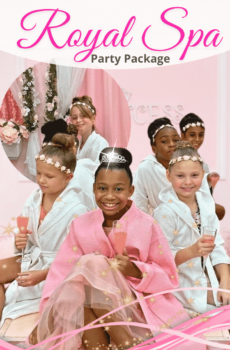 Royal Spa Party Little Princess Spa®