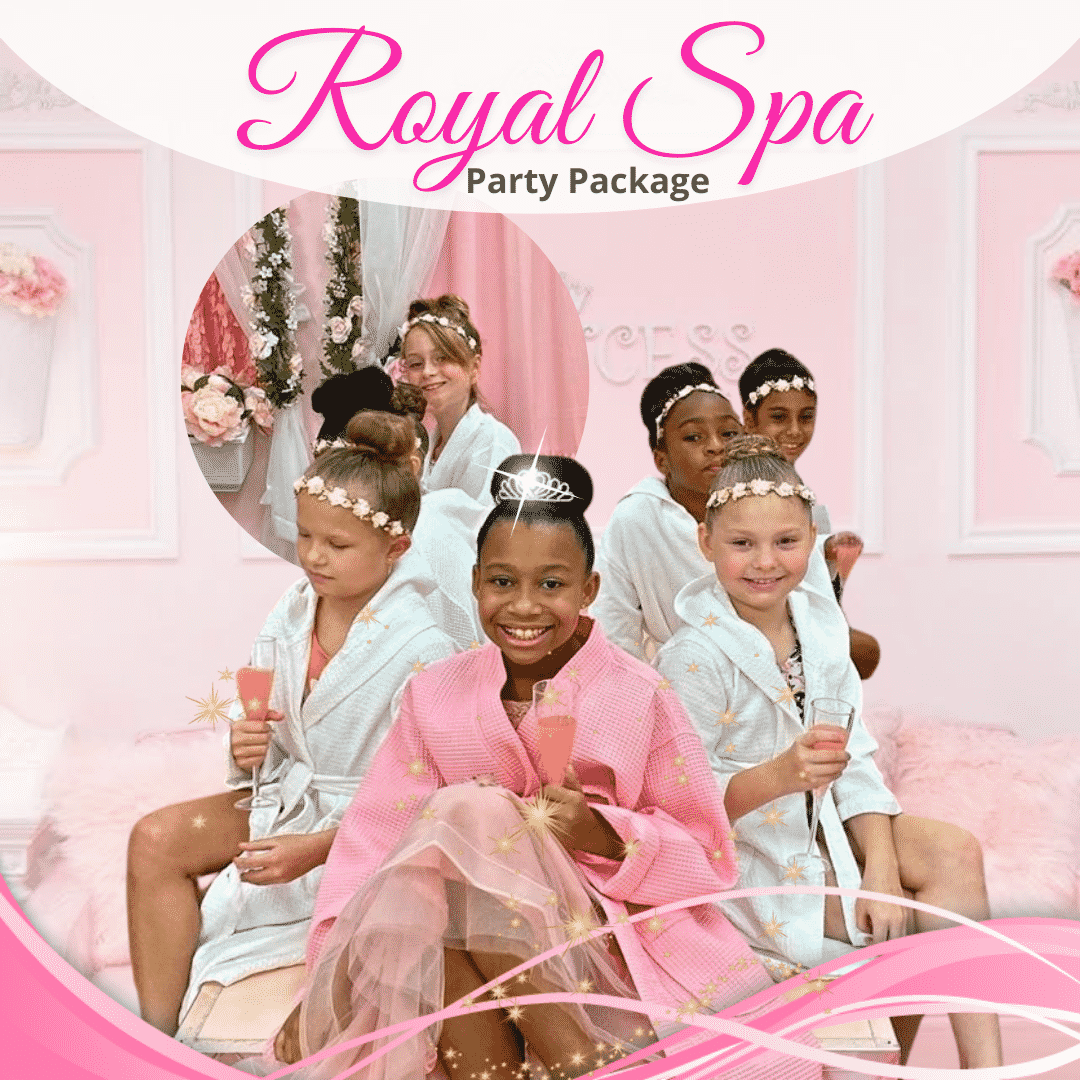 Royal Spa Party Little Princess Spa®