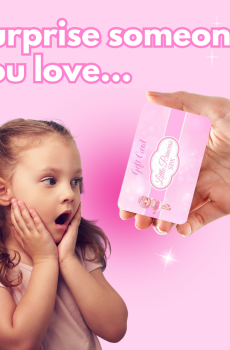 Little Princess Spa Girt Card