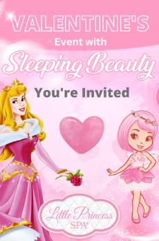 Aurora Valentine's Event at Little Princess Spa